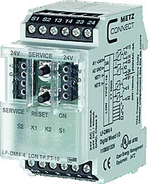 Metz - MEZ1108561326 LF-DM4/4 LON