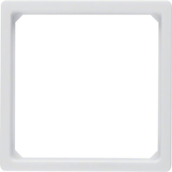 BERKER - BRK11096079 Adapterring fur Zentralstuck 50 x 50 mm