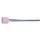 BM SPA - BMM111020010 Mole abrasive con gambo, granuli abrasivi di corindone rosa con legante ceramico, forma cilindrica