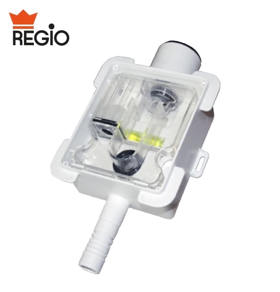 TECNOSYSTEMI SPA SOC TNS11126322B SIFONE A SECCO ANTI-ODORE TRASPARENTE ED
