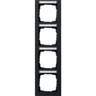 GIRA - GIR111409 Abdeckrahmen 4f senkr. BSF Gira E2 Schwa