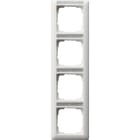 GIRA - GIR111427 Abdeckrahmen 4f senkr. BSF Standard 55 R