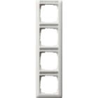 GIRA GGI111427 Abdeckrahmen 4f senkr. BSF Standard 55 R