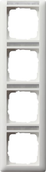 GIRA - GGI111427 Abdeckrahmen 4f senkr. BSF Standard 55 R