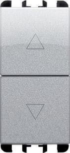 URMET SPA - UTD10139AL PULS INT 1PNO+1PNO 10A 1M AL