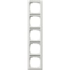 GIRA - GIR111503 Abdeckrahmen 5f senkr. BSF System 55 Rei
