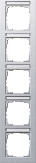 GIRA - GIR111525 MASCH. COPERTURA 5X CT VERTICALE GIRA E2