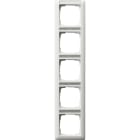 GIRA - GIR111527 Abdeckrahmen 5f senkr. BSF Standard 55 R