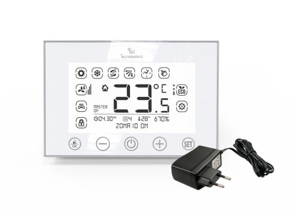 TECNOSYSTEMI SPA SOC TNS11181454 CRONOTERMOSTATO RETROILLUMINATO POINT