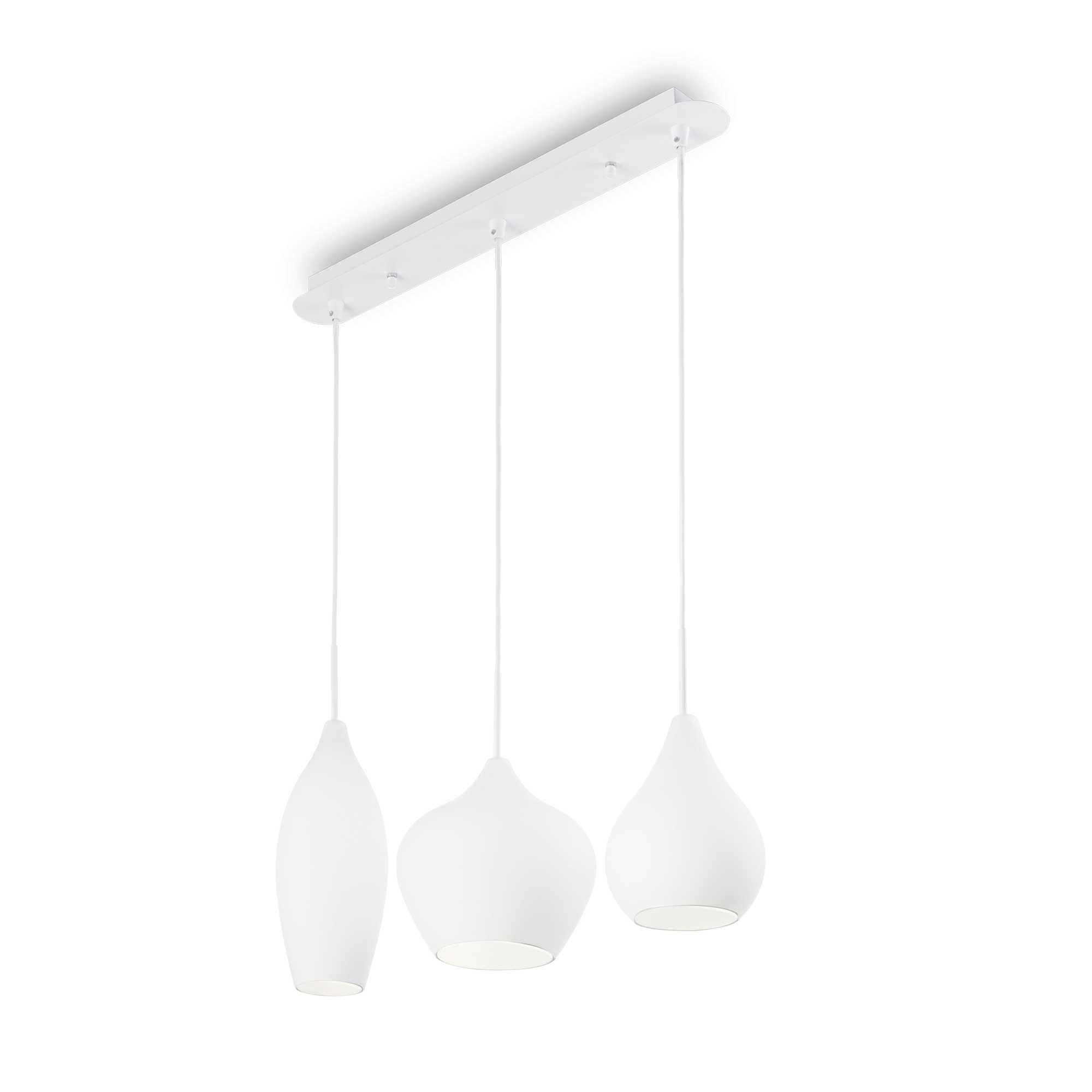 IDEAL LUX SRL IUX111858 SOFT SP3 BIANCO