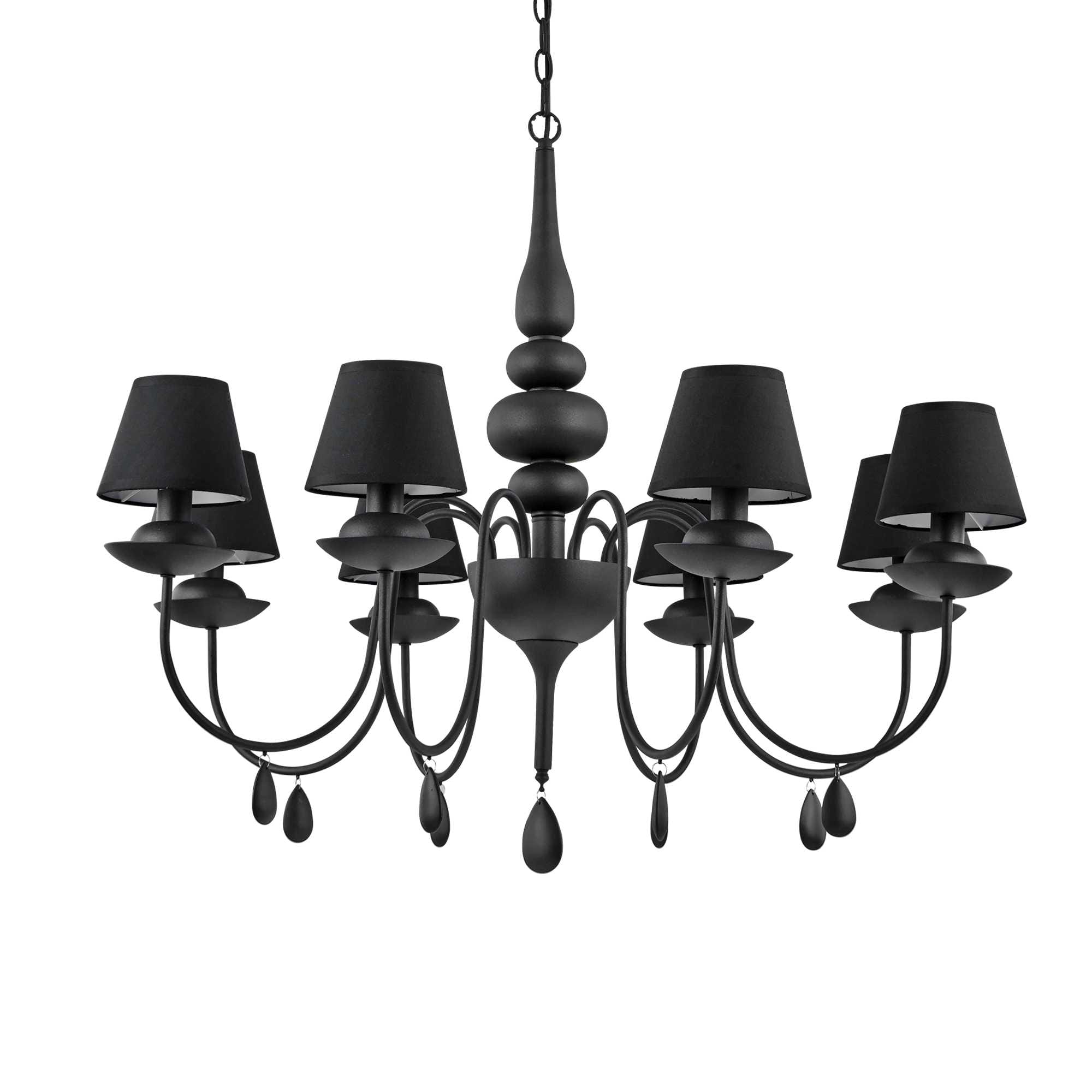 IDEAL LUX SRL IUX111896 BLANCHE SP8 NERO