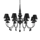 IDEAL LUX SRL IUX111896 BLANCHE SP8 NERO