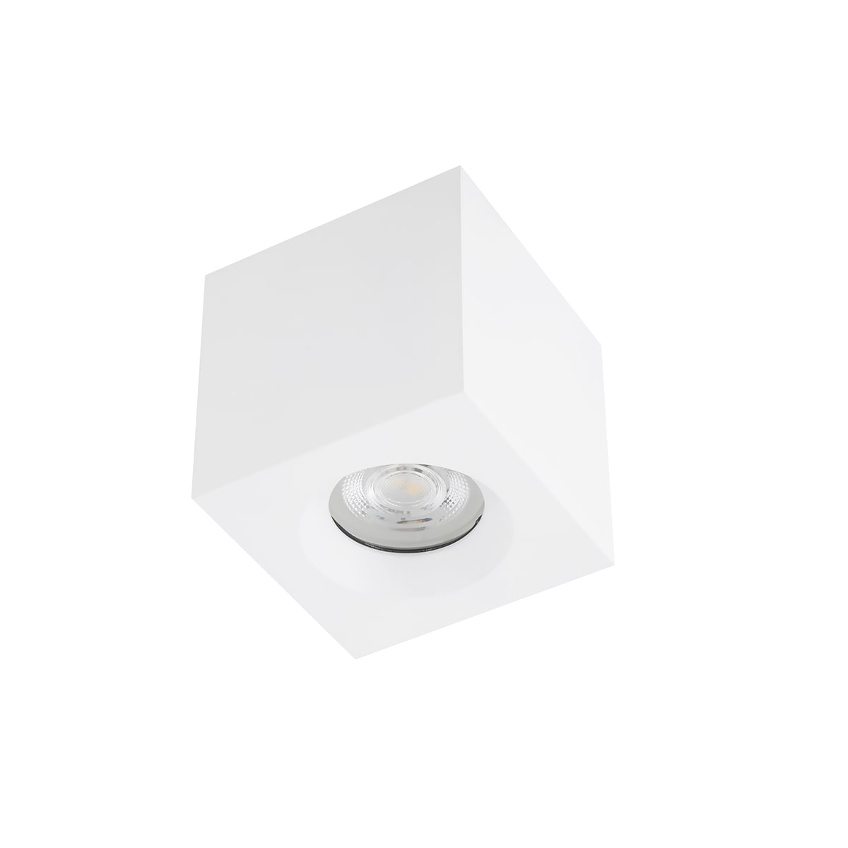 NOVALUX SPA NOX112003.01 GECO MINI QDR: 1XGU10 85X85X85MM BIANCO