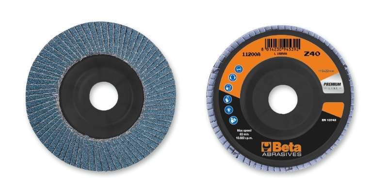 BM SPA BMM112000012 DISCHI MONO-LAM ZIRC.SP/PL 115 GR120 LS