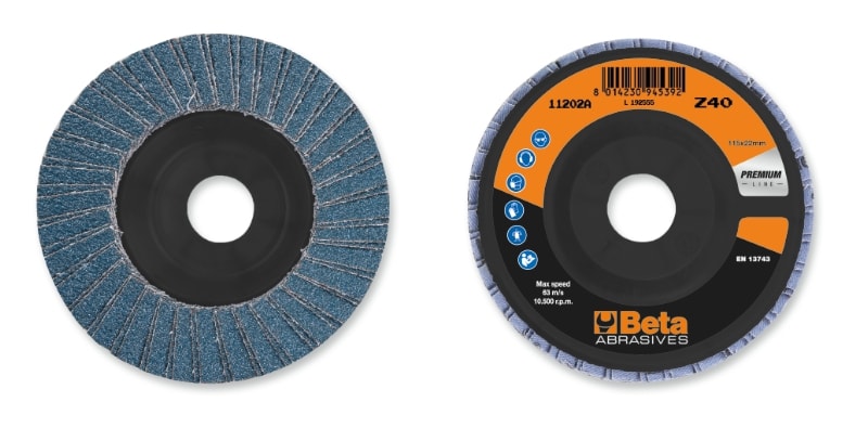 BM SPA BMM112020012 DISCHI BI-LAM ZIRC. SP/PL 115 GR120 LS