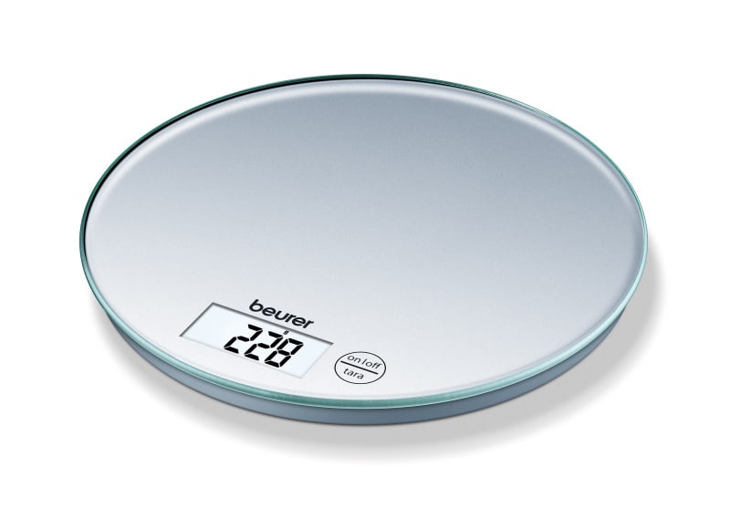 BEURER BUE70825 KA1/4chenwaage b.5kg 1gTeilung Tara LCD