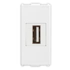 MASTER SRL MST11212A PIXIA ALIMENTATORE USB A 5V 2.1A WHITE