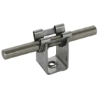 DEHN ITALIA SPA - DEH207019 Staffa portafilo DEHNgrip INOX per Td 8m m H 20mm con foro di fissaggio M6