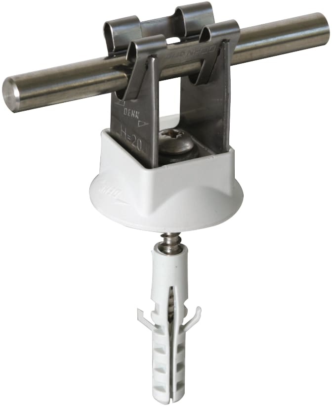 DEHN ITALIA SPA DEH207109 STAFFA PORTAFILO DEHNGRIP INOXPER TD 8MM