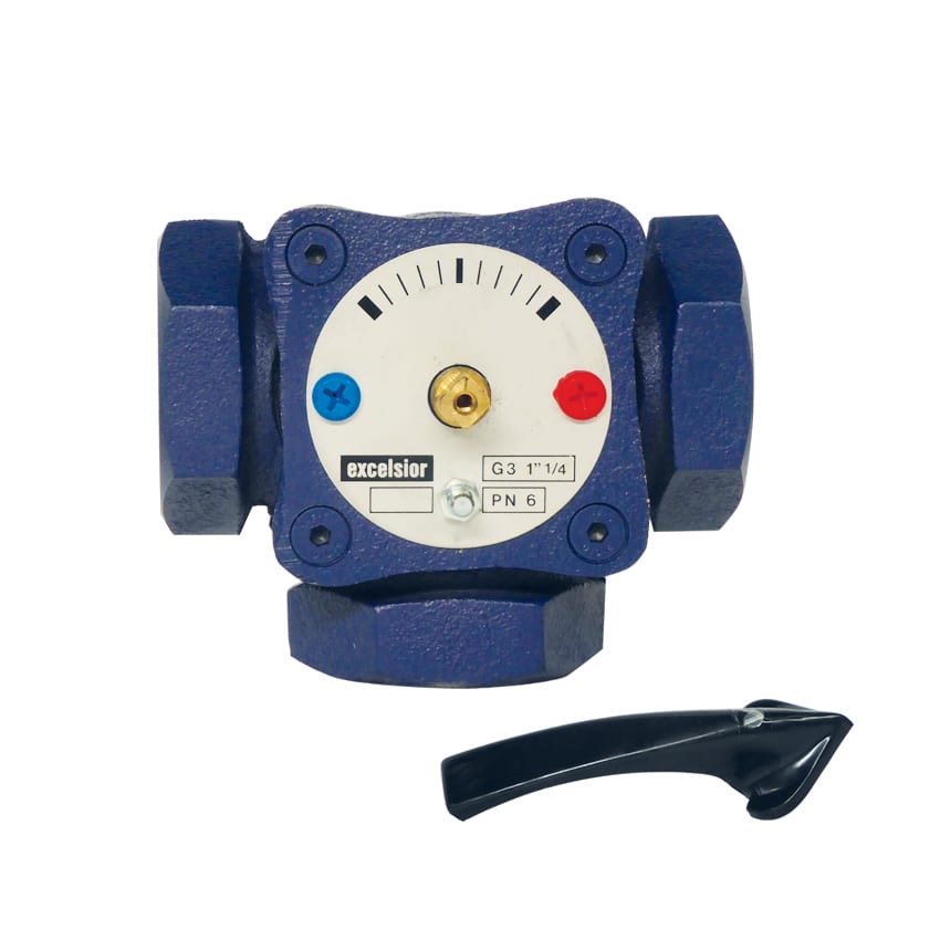 FERRARI - FER112142 VALV.MISC.3VIE 11/4 GHISA FIL