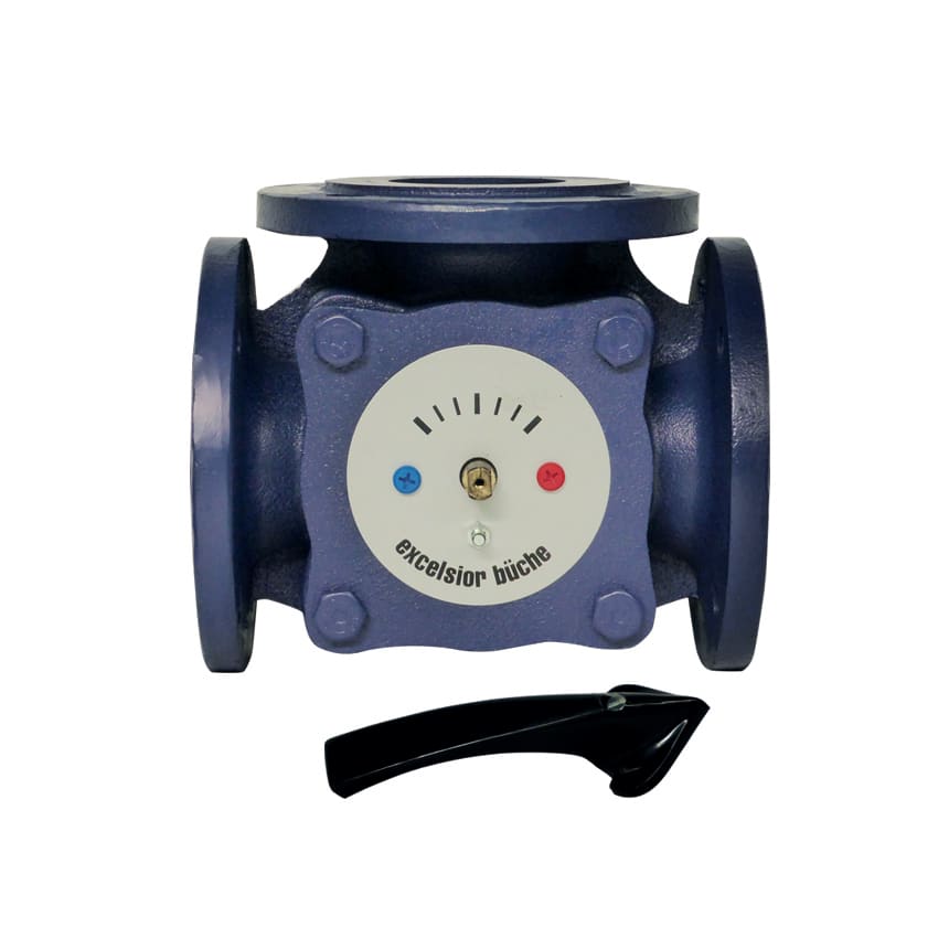 FERRARI - FER112145 VALV.MISCELATR.3VIE DN50 GHISA