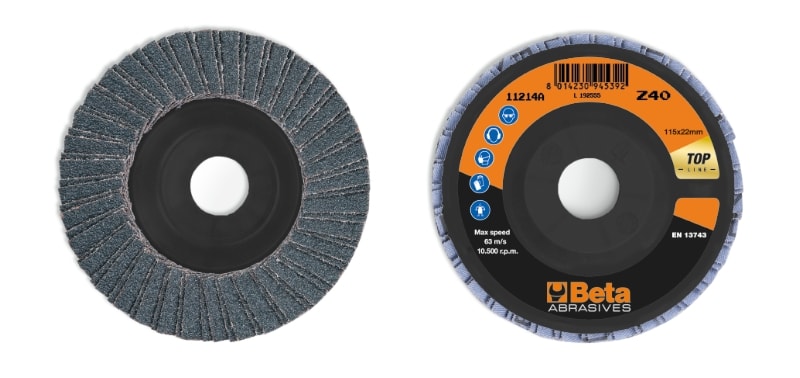BM SPA BMM112140012 DISCHI BI-LAM ZIRC. SP/PL 115 GR120 LP