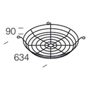 DISANO - DIS32101200 GABBIA DI PROTEZIONE 1122 NERO