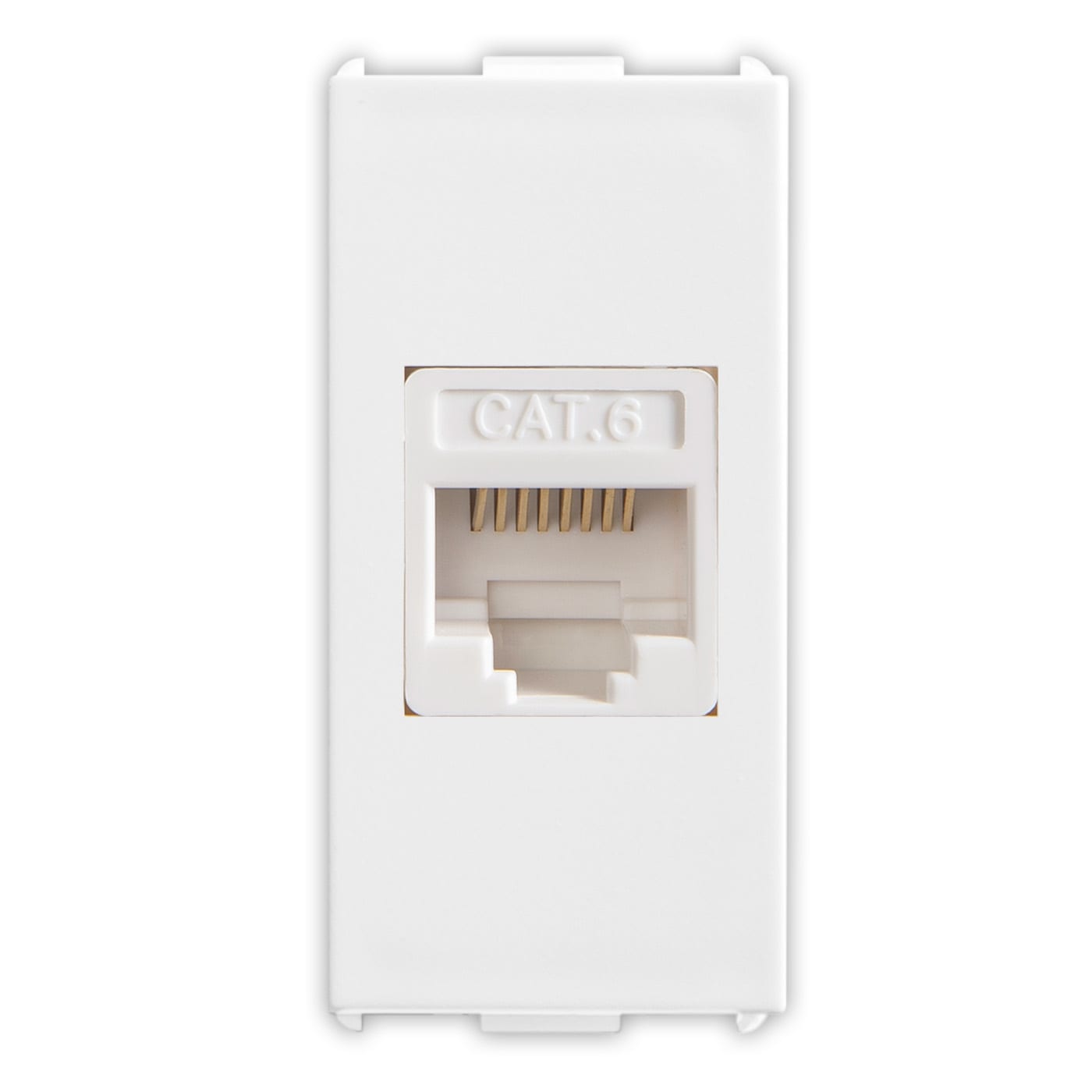 MASTER SRL - MST11220 PIXIA PRESA RJ45 CAT.6 NONSCHERM. WHITE