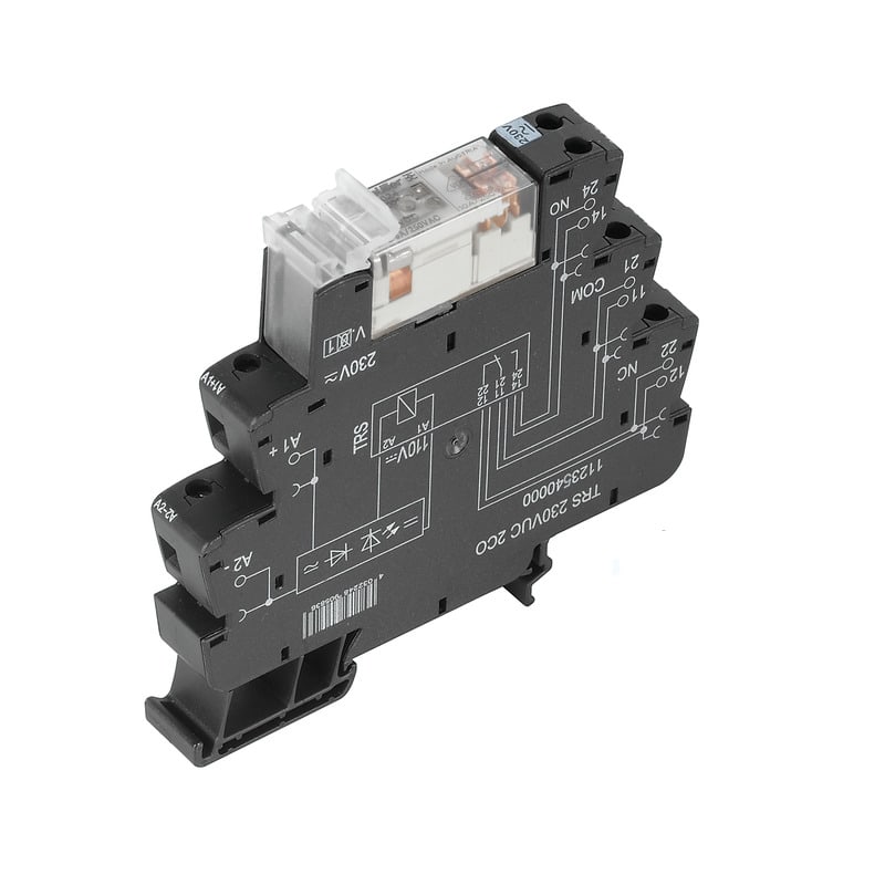 WEIDMULLER WEI2662880000 TRS 24-230VUC 2CO ED2