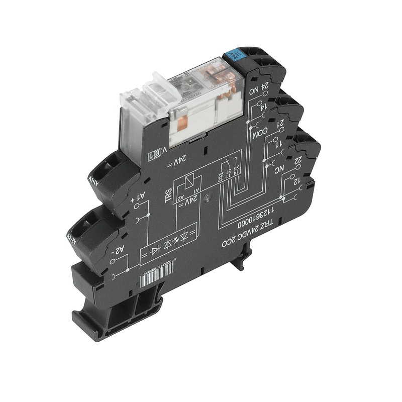 WEIDMULLER WEI1123850000 TRZ 24VDC 2CO AU