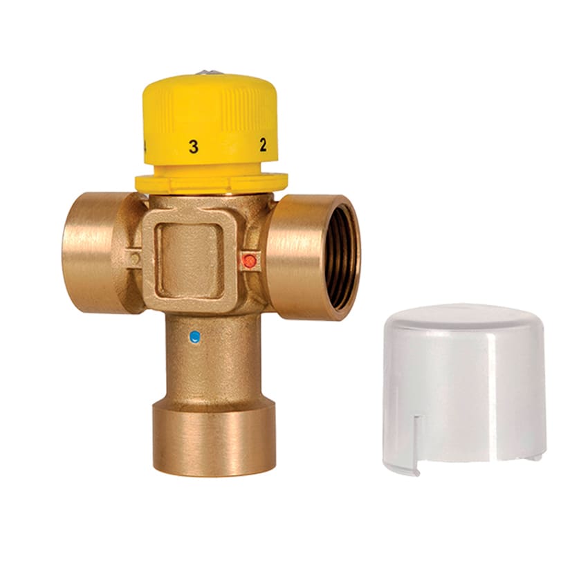 FERRARI - FER112506 MISCELATORE TERMOSTATICO 1/2FF PER IMPIA