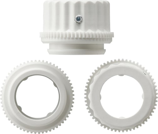 GIRA - GGI112600 ADATTAT. VALVOLA 3 ACCESSORI