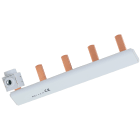 DEHN ITALIA SPA - DEH900849 Pettine di collegamento isolato unipolare a 4 poli 8 unità con morsetto di collegamento fino a 50 mmq