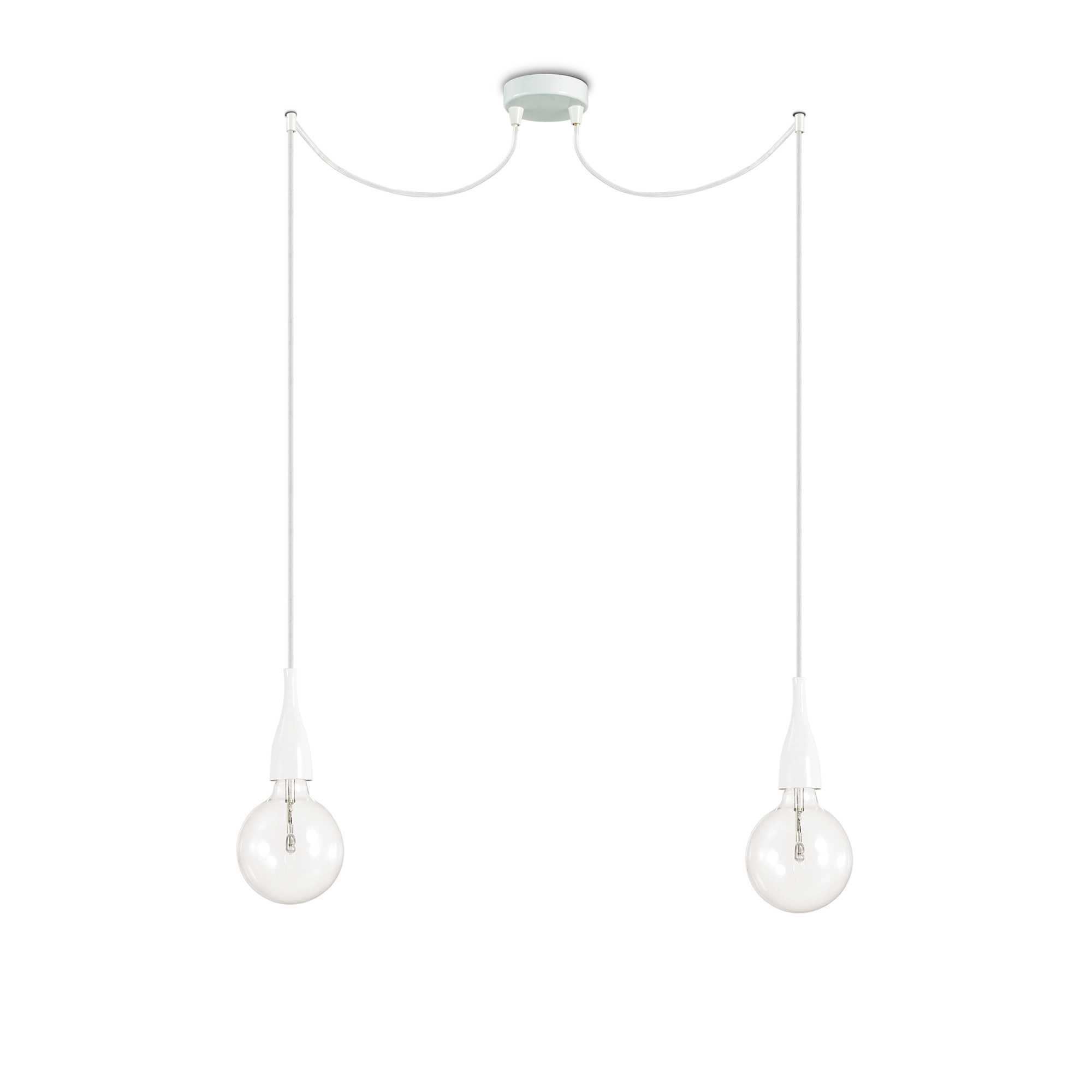 IDEAL LUX SRL - IUX112718 MINIMAL SP2 BIANCO OPACO