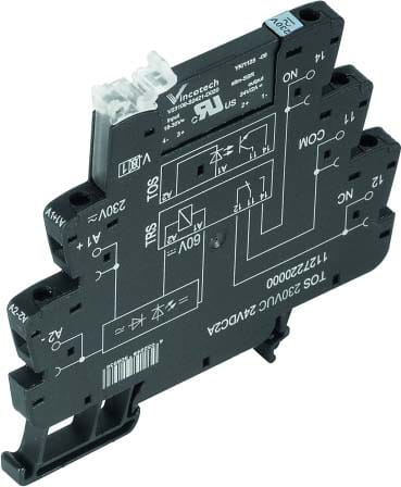 WEIDMULLER WEI1127220000 TOS 230VUC 24VDC2A