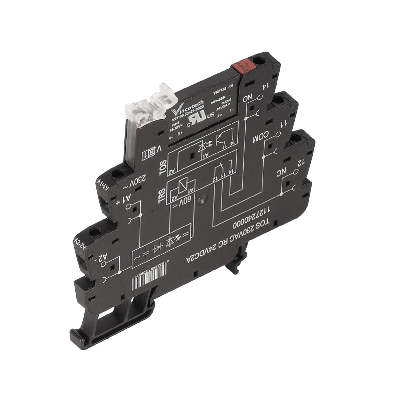 WEIDMULLER WEI1127000000 TOS 120VAC RC 48VDC0,1A