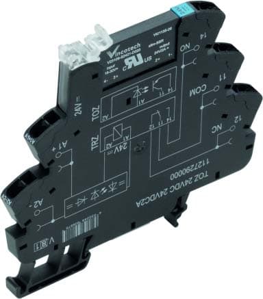 WEIDMULLER WEI1127530000 TOZ 24VDC 230VAC1A