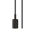 NOVALUX SPA - NOX112918.02 PORTALAMPADA per articoli SELMA e PATTY con cavo L.3500 mm. 1x E27 max 25W non inclusa