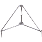 DEHN ITALIA SPA - DEH107390 Tripode pieghevole con mezzo guscio per D40/50mm raggio 680mm INOX inclinazione 10°