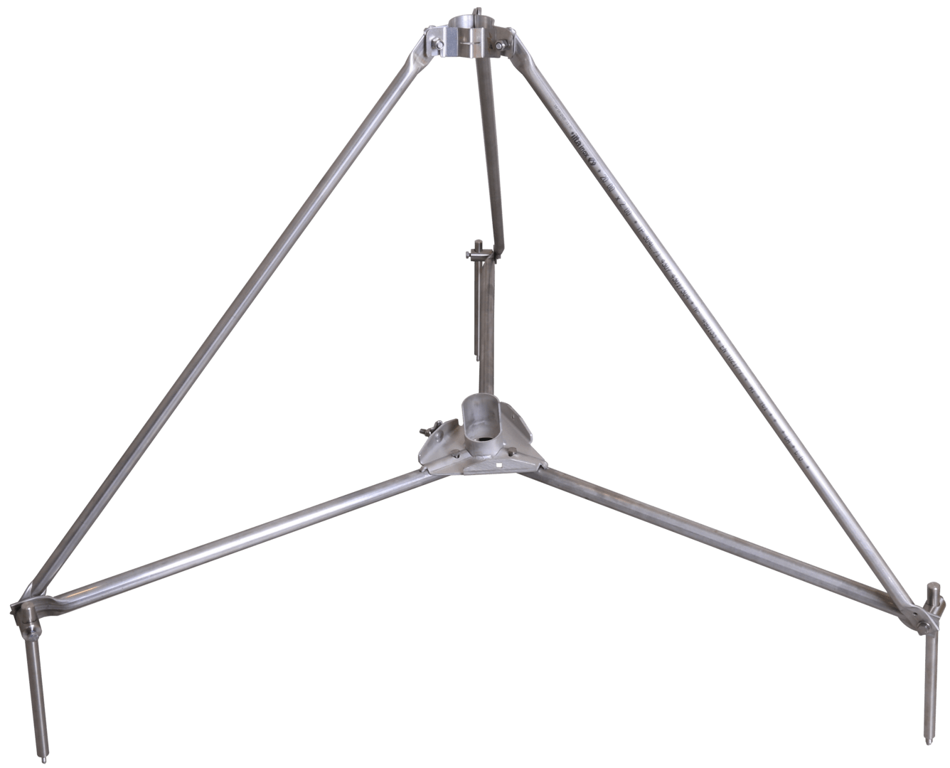 DEHN ITALIA SPA DEH107390 TRIPODE PIEGHEVOLE PER ASTE D40 O TUBI H