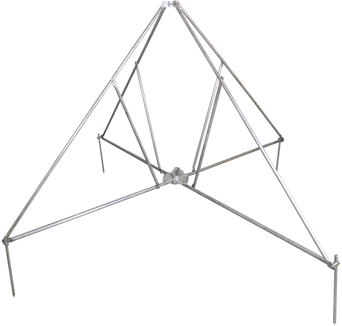DEHN ITALIA SPA DEH107491 TRIPODE PIEGHEVOLE PER ASTE D40 O TUBI H