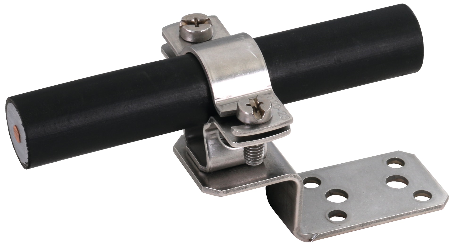 DEHN ITALIA SPA DEH202853 STAFFA PORTAFILO PER TETTI INOX PER HVI