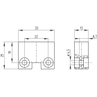 SCHMERSAL ITALIA SRL - SHM101131223 DISTANZSTUECK BNS 250 SPACER