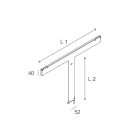 NOVALUX SPA - NOX113139.99 ROTO EVO: KIT PLAFONE/PARETE D.995