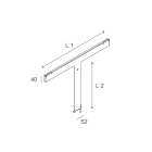 NOVALUX SPA - NOX113138.99 ROTO EVO: KIT PLAFONE/PARETE D.610