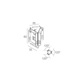 NOVALUX SPA - NOX113238.21 HERO M: KIT ANG.120 AD Y CP