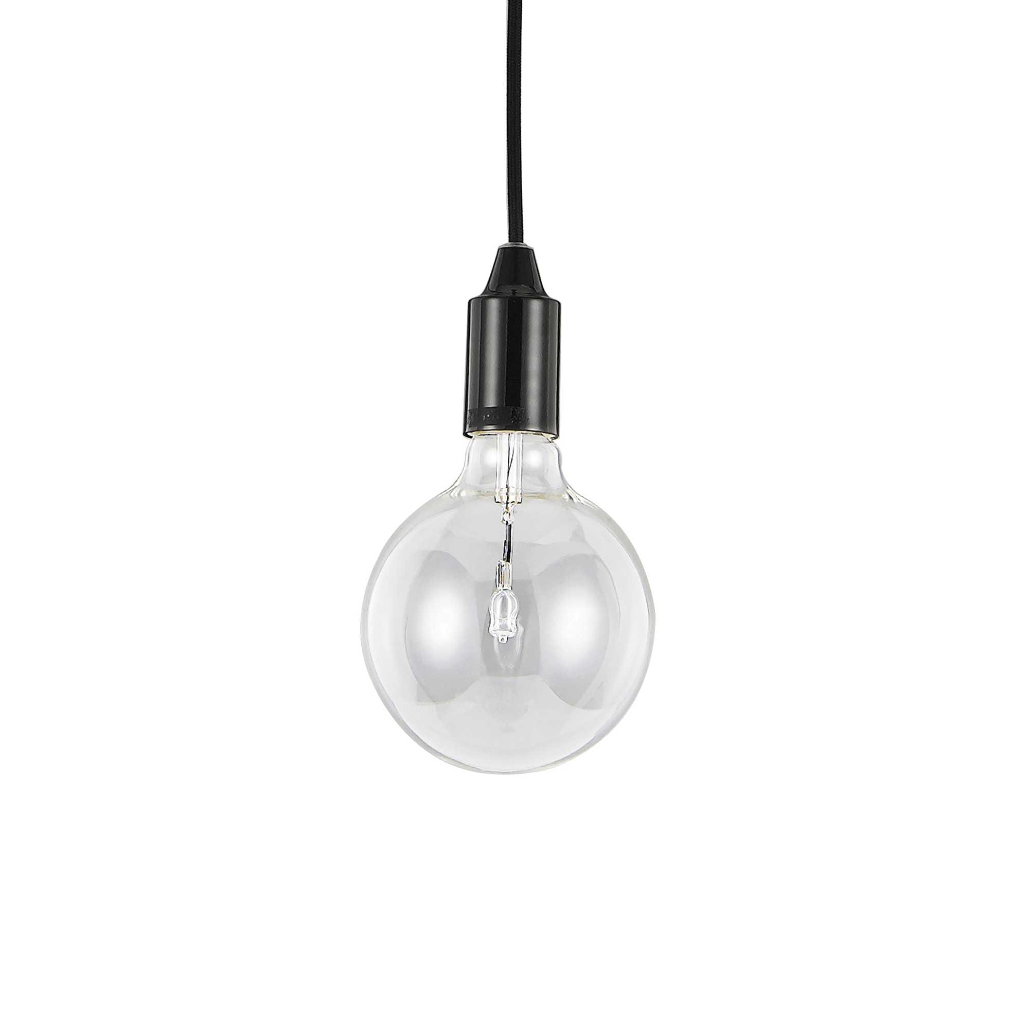 IDEAL LUX SRL IUX113319 EDISON SP1 NERO