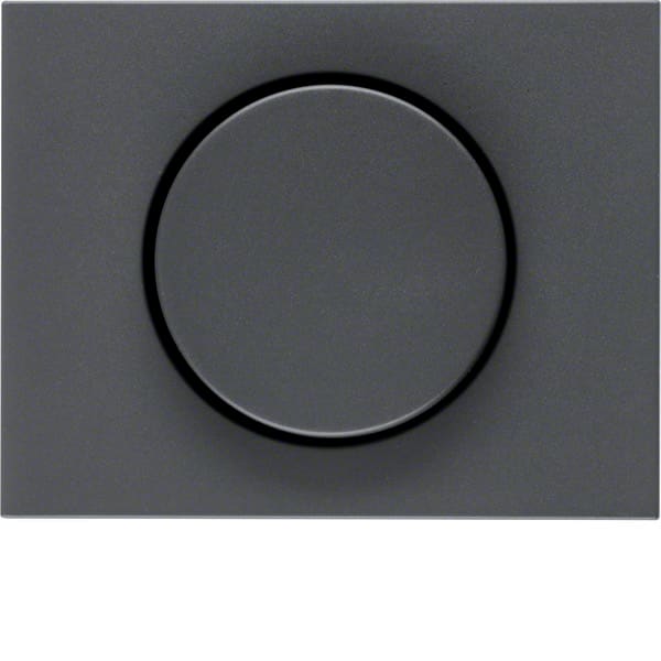 BERKER BRK11357006 Zentralstuck fur Drehdimmer/Drehpotenzio