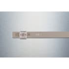 HELLERMANNTYTON Srl - HEE111-01551 FASCETTA INOX A PUNZONE 500X5.9 MST500S