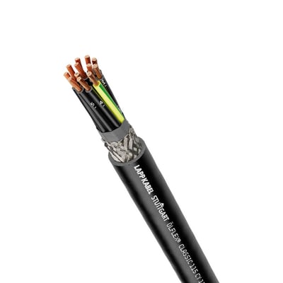 LAPP ITALIA SRL - LPP1136546 OLFLEX CLASSIC 115 CY 25G1 BK